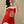 Christmas suspender dress suit KF82992