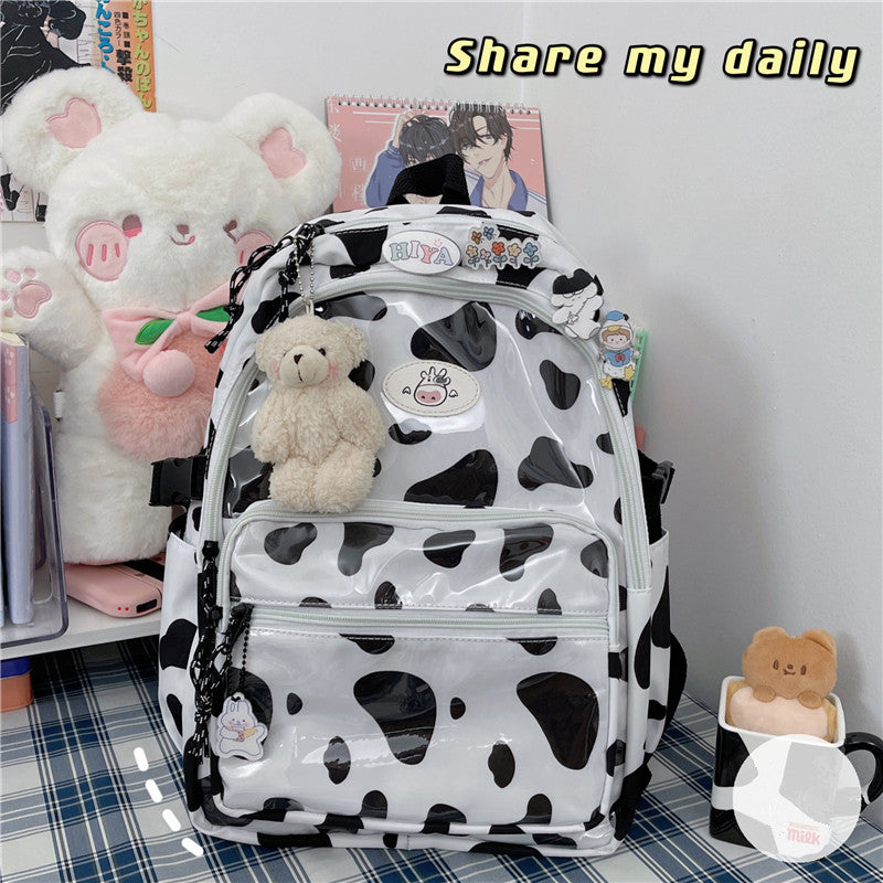 Harajuku Cow Backpack KF81996