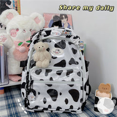 Harajuku Cow Backpack KF81996