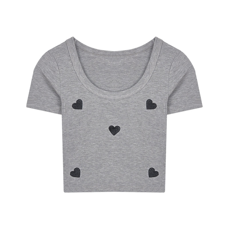 Harajuku Love T-shirt KF82112