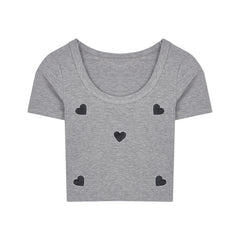 Harajuku Love T-shirt KF82112