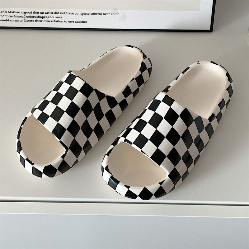 cute home slippers KF82816