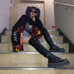 Flame coat KF90686