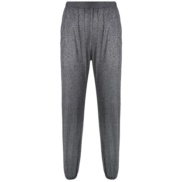 Bling split pants KF90576