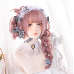 Lolita Long Curly Wig  KF82680