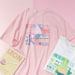 Ice Cream T-shirt KF81197