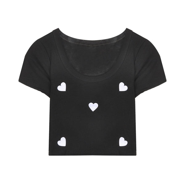 Harajuku Love T-shirt KF82112