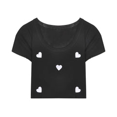 Harajuku Love T-shirt KF82112