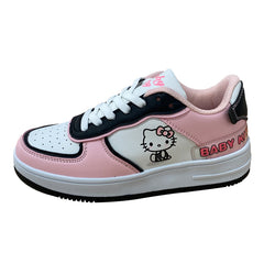 Kitty cute pink sneakers KF82570
