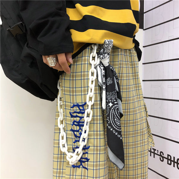 Harajuku fashion waist chain KF7009