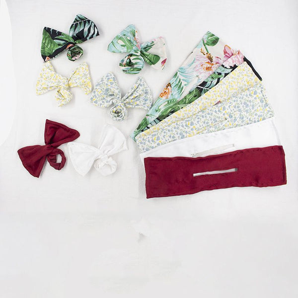 Rotating headband KF82071 (four pieces) Buy two sets get one free set