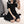 Navy black dress KF9351