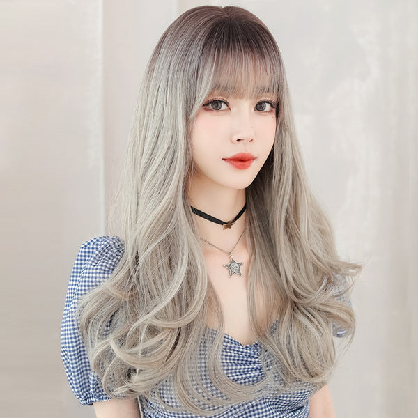 Cute wave wig KF80050