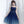 starry sky gradient dress  KF90356