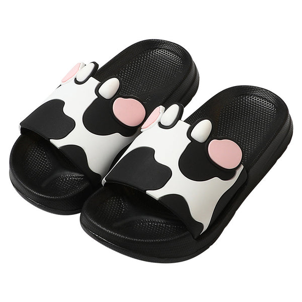 Cow slippers  KF82491