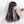 Black and white long straight wig KF82137