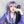 Harajuku purple wig KF82546