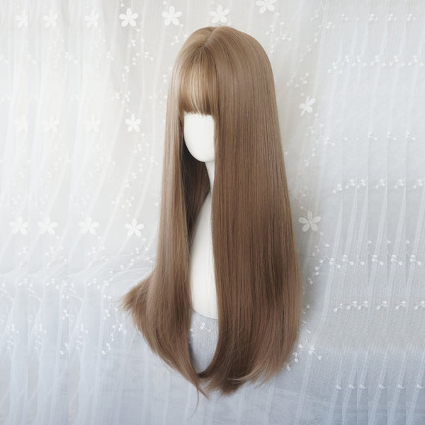 Blond wig KF81025