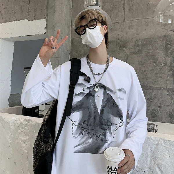 Unisex Long Sleeve T-Shirt KF90390