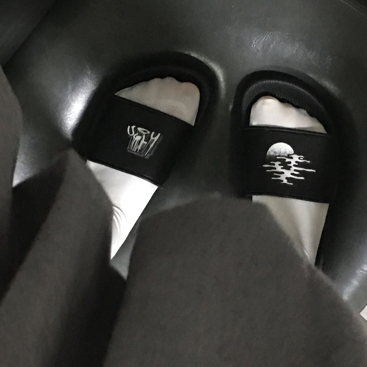 unzzy sunrise slippers KF50088