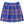 Purple Check Skirt  KF9506