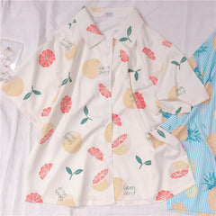 Chic fruit shirt KF81196