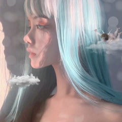 Lolita gradient wig KF50029