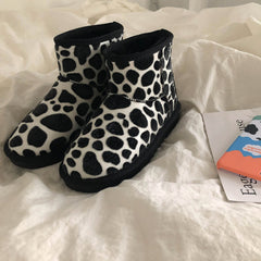 Cow snow boots KF81745