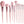 Makeup brush set 12 pcs MK0029