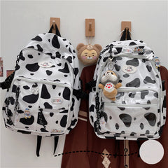 Harajuku Cow Backpack KF81996