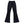 Black velvet pants KF81819