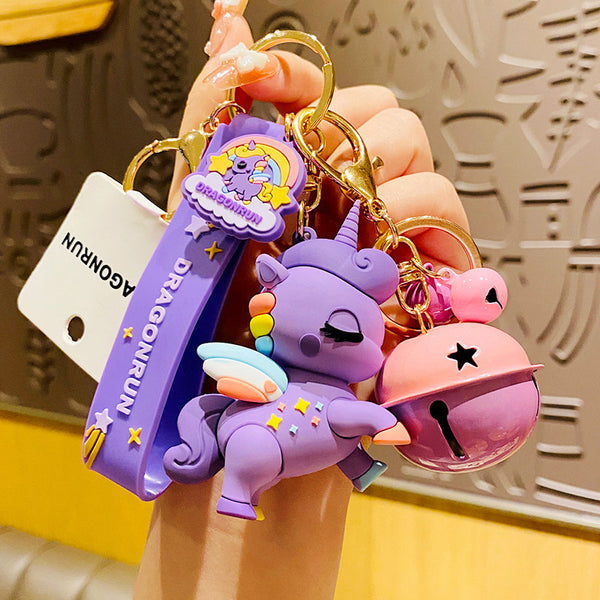 cute schoolbag pendant keychain   KF82703