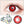 Halloween contact lenses (two pieces)  KF1025