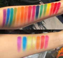 Multicolor Rainbow Eyeshadow MK0015