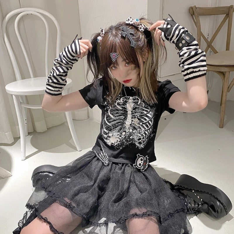 Dark Punk T-Shirt  KF82827