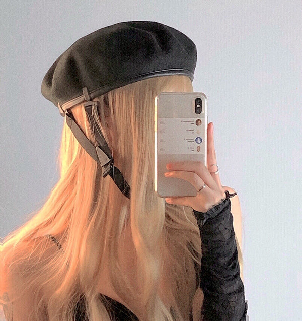 Golden wig  KF81116