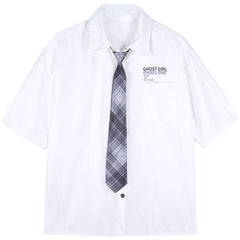 Harajuku tie shirt KF81283