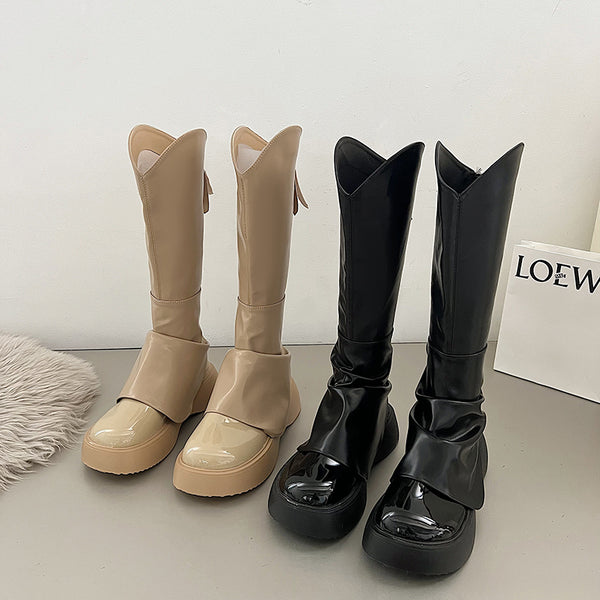 Harajuku long boots  KF83096