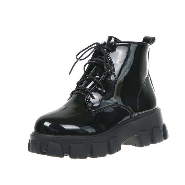 Black Martin Boots KF9401