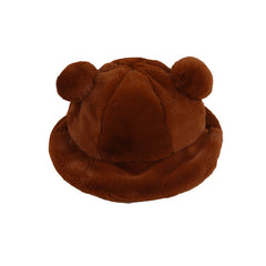 unzzy leopard print fisherman hat KF50096