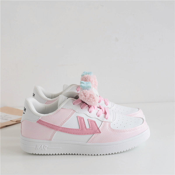 Ulzzang Pink Sneakers  KF82630