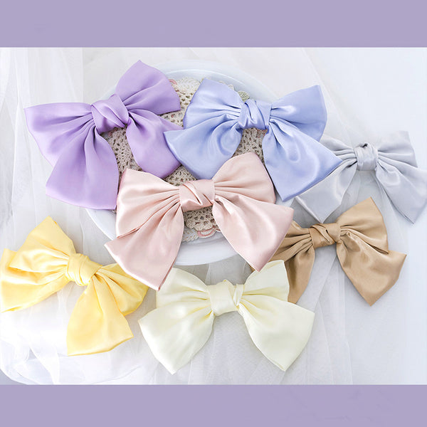Harajuku bow hairpin KF81472