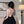 black suspender dress  KF83308