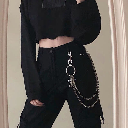 Dark Waist Chain  KF9270