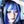 LOLITA BLUE LONG STRAIGHT WIG KF82288