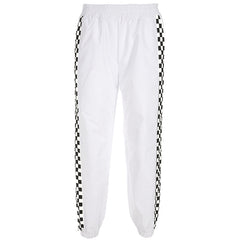 Zippered casual pants KF90313