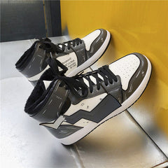 Fashion graffiti sneakers KF81073
