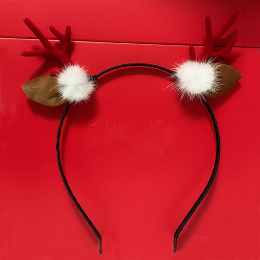 Christmas elk headband KF82461