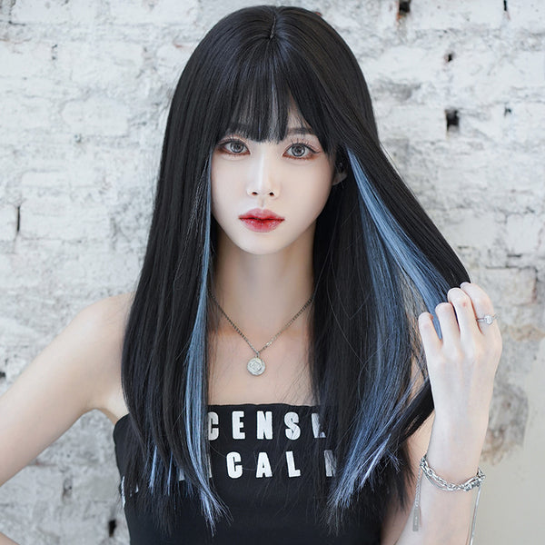 Harajuku long curly wig KF81752