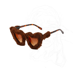 Vintage Plush Sunglasses  KF2270